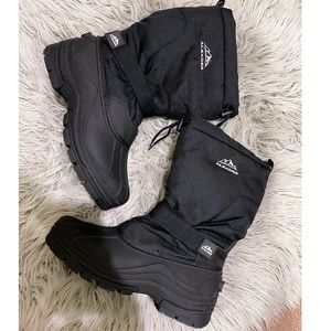 ALEADER Mens Insulated winter snow boots